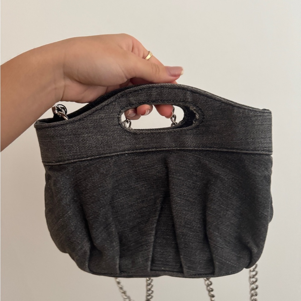 Grey basic purse - Picture 2 of 3